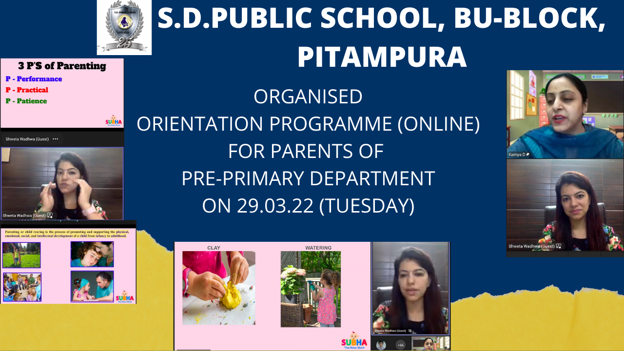 ORIENTATION PROGRAMME