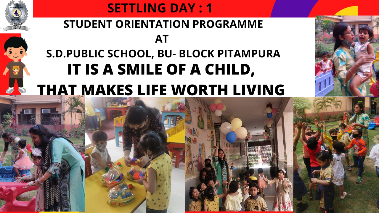 STUDENT CONTACT PROG DAY 1