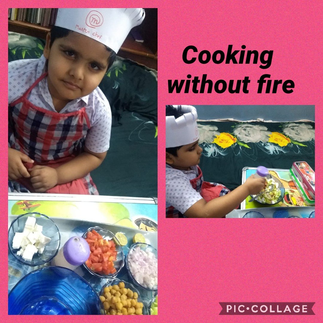 cooking without fire