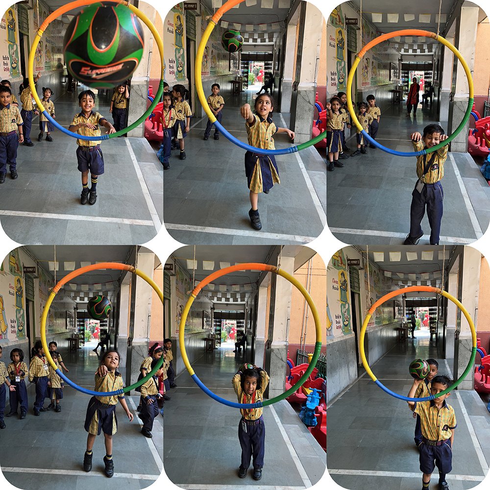 hoopla and ball